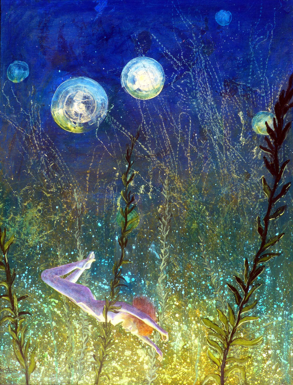 Light from the depths