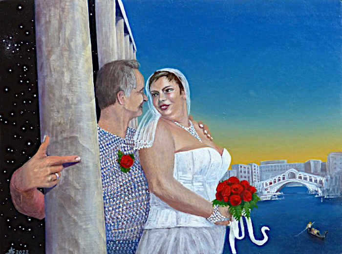 Hochzeit in Venedig