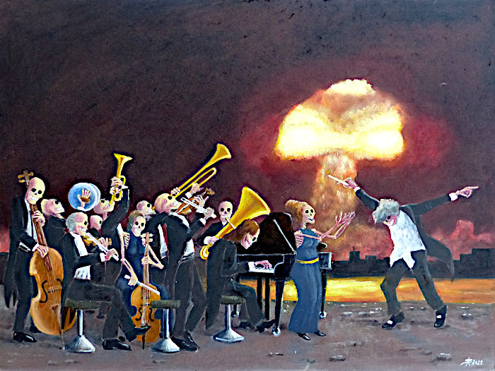 Finale presto con fuoco