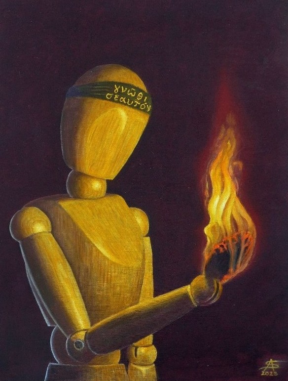 The light of knowledge
