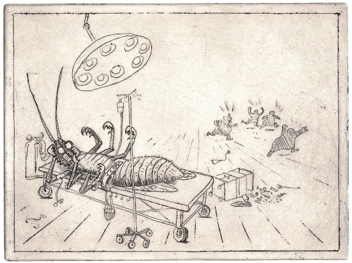 Kafkaesque complications