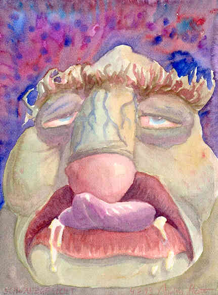 Schwanzgesicht