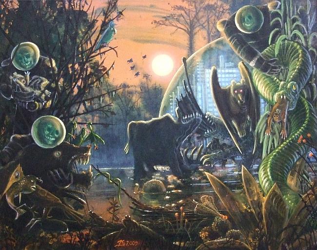 The conquest of the jungle