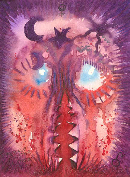 Weilbliches Monster