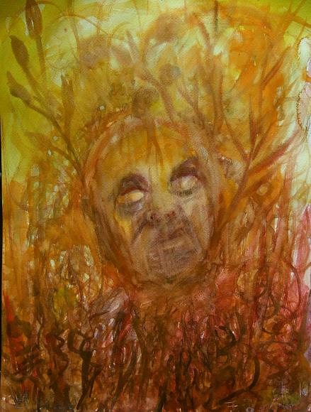 Autumn fire