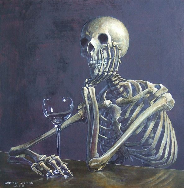 Das leere Glas