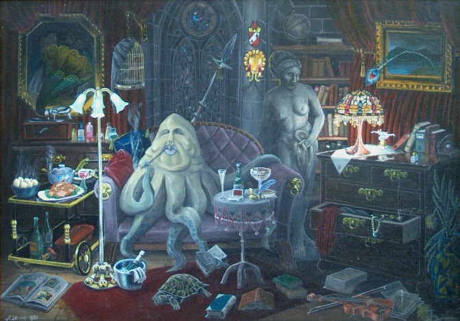 Lounge mollusc