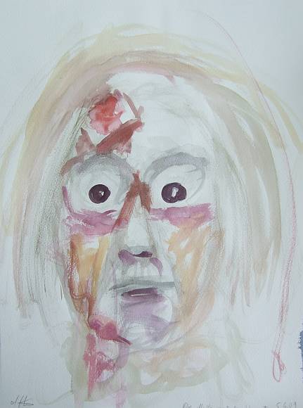 Mother after she fell
