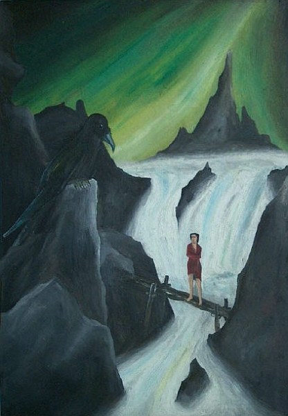 Encounter at the fog cascades