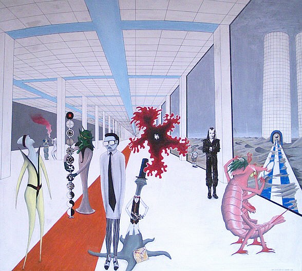 The plateaux of mirror