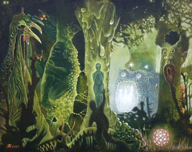 Dangerous forest